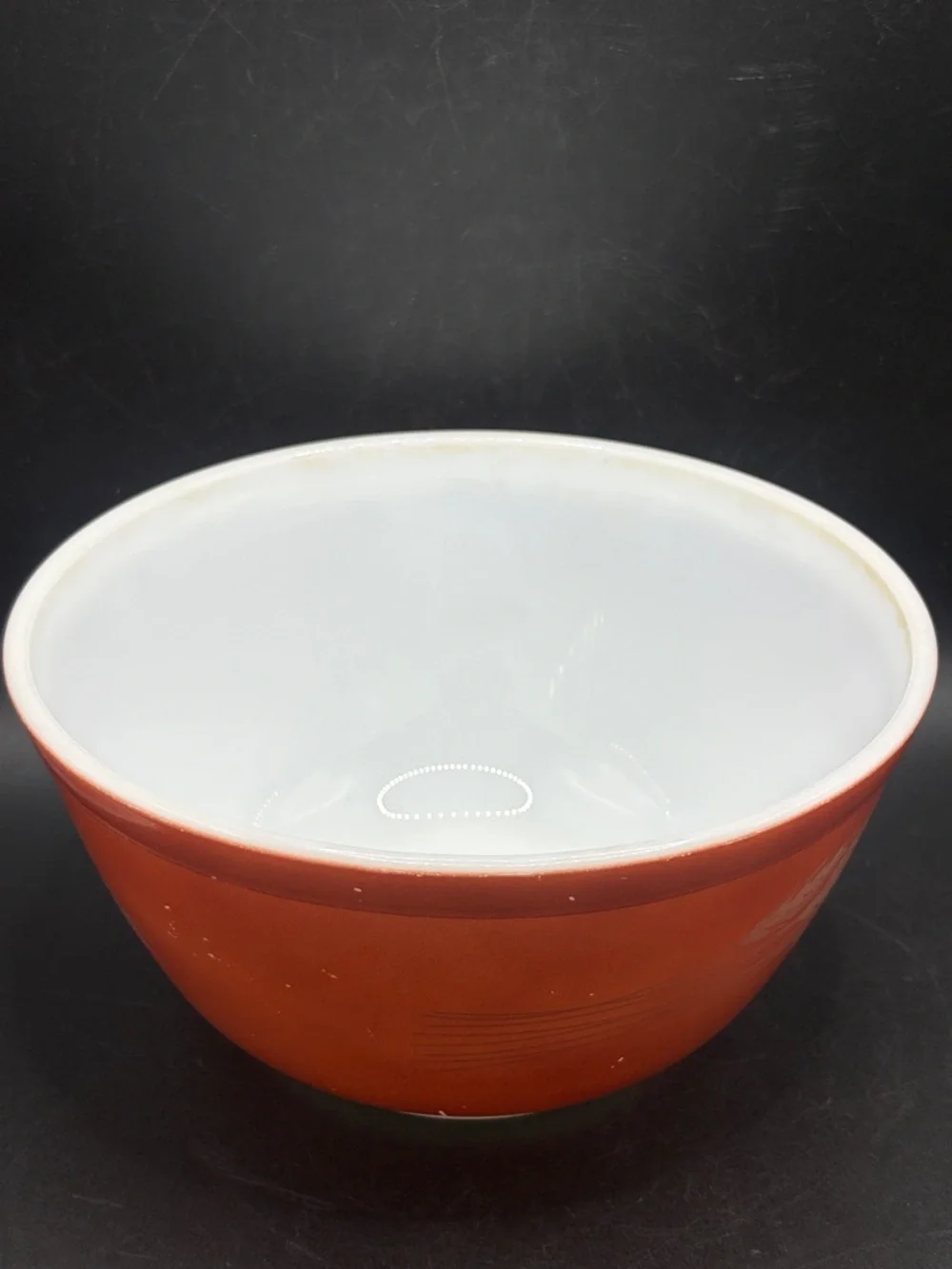 Vintage Pyrex Autumn Harvest Wheat 402 Mixing Bowl Nesting Bowl Kitchenware